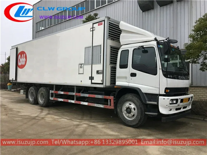 6x4 ISUZU FVZ Day old chick vehicles