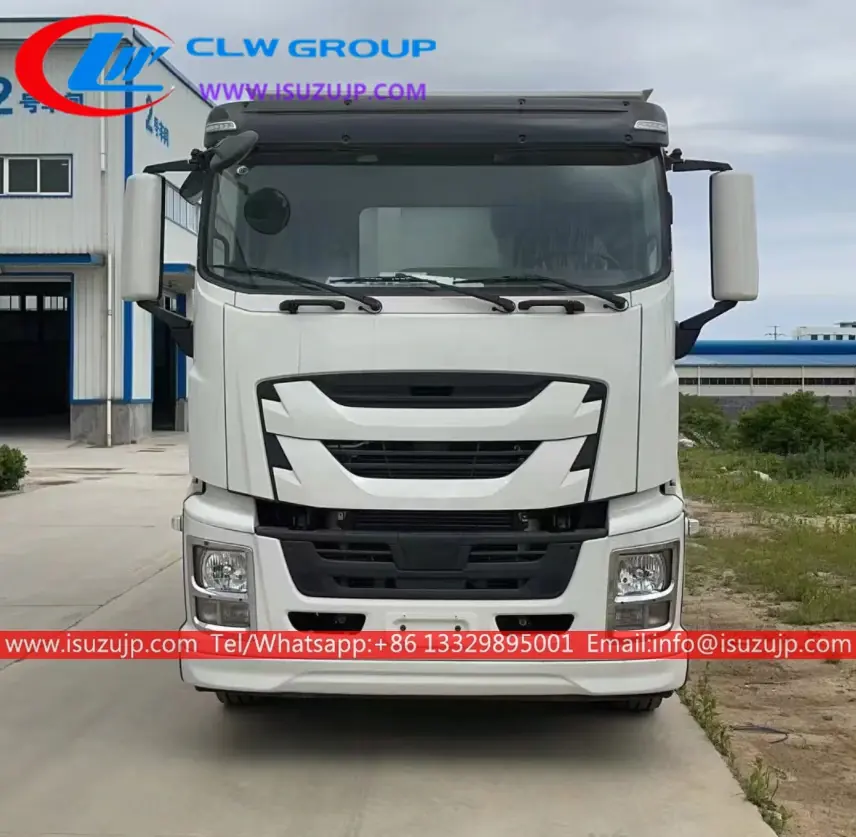 10 wheel ISUZU GIGA 20 to 24cbm articulated dump truck
