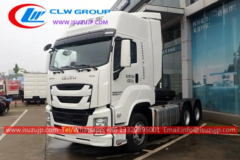10 wheel ISUZU GIGA tractor units for sale Kuwait