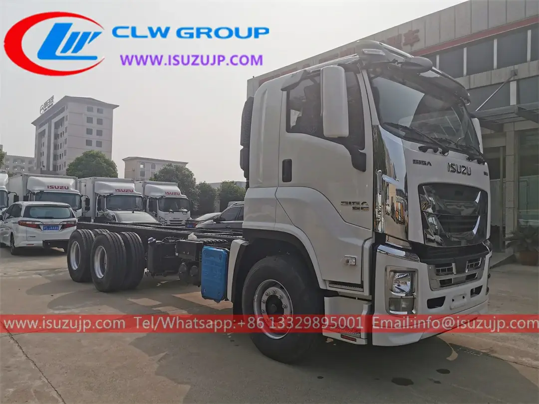 Qingling ISUZU GIGA 350hp 380hp 420hp 460hp 520hp heavy duty truck chassis