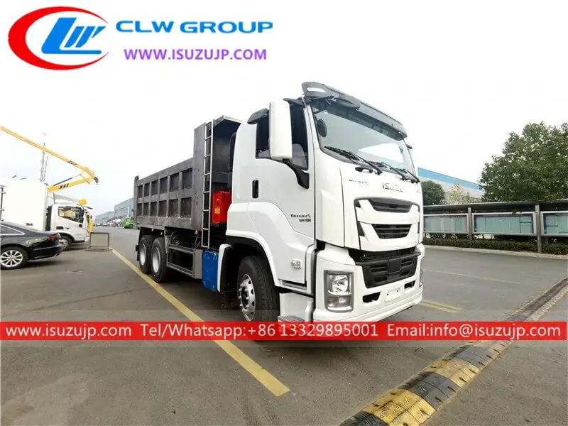 10 wheeler Isuzu Giga dumper price Liberia