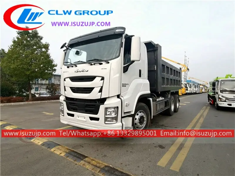6x4 Isuzu Giga tipper for sale Guinea Bissau