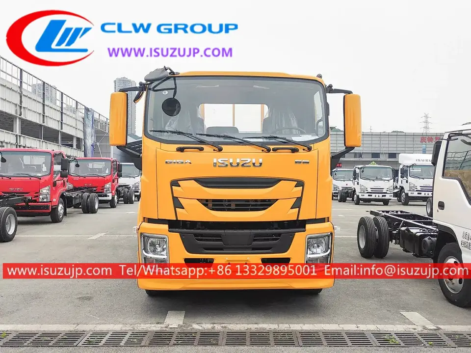 2022 model ISUZU FTR 12 Ton cargo carrier truck