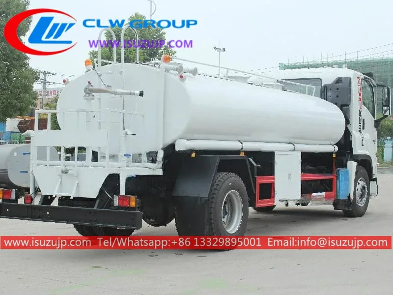 2023 New FVR 240HP 3000 gallons service drinking water truck for sale in saudi arabia