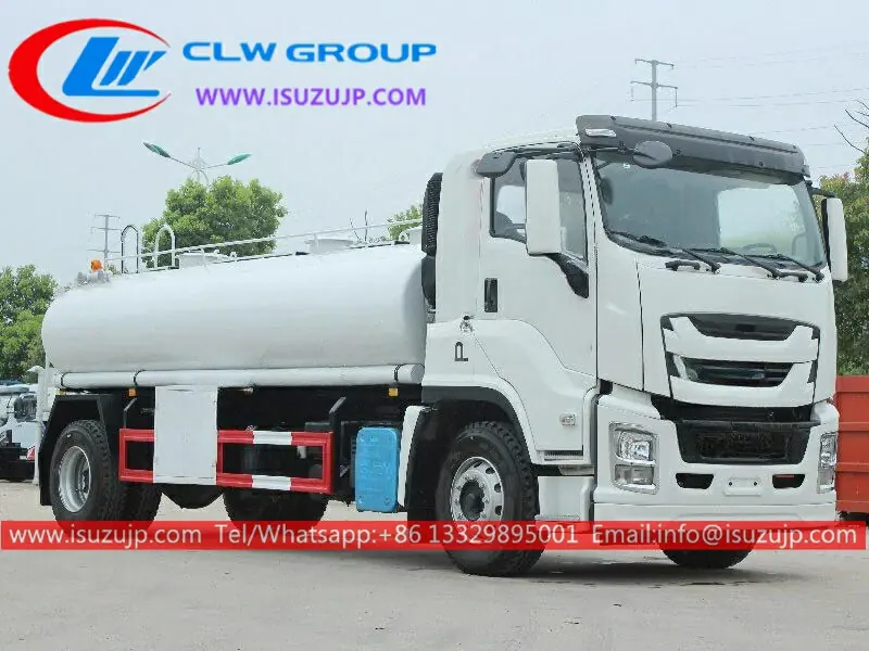 2023 New FVR 240HP 12000l service drinking water truck for sale in saudi arabia