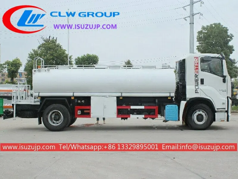 2023 New FVR 240HP 12000 liters service drinking water truck for sale in saudi arabia
