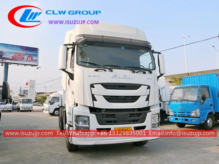 10 wheel ISUZU GIGA tractor truck for sale Kyrgyzstan