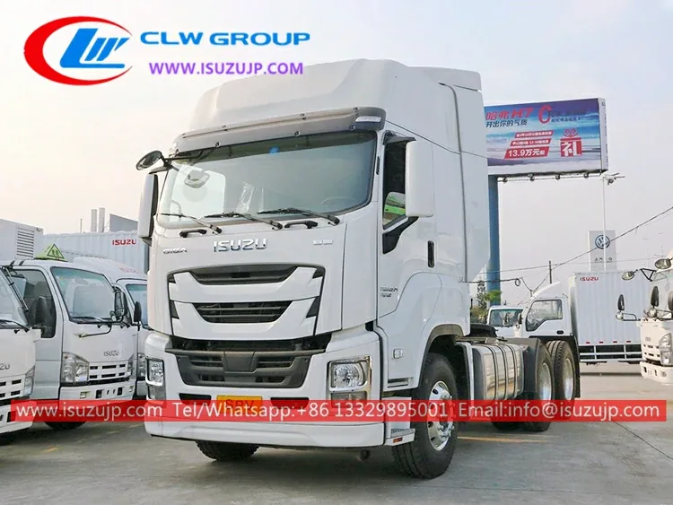 6x4 ISUZU GIGA tractor head for sale Kazakhstan