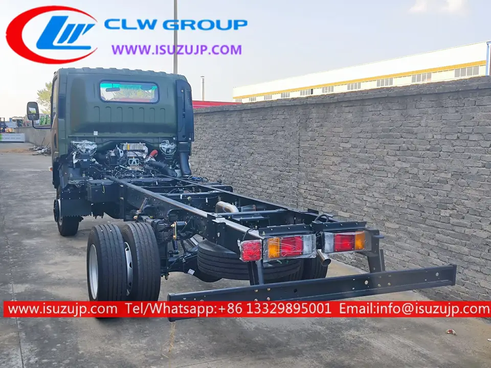 ISUZU NPR offroad 8tons truck chassis