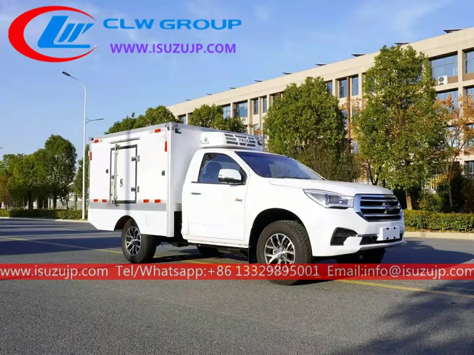 Isuzu Taga all terrain pickup fridge truck