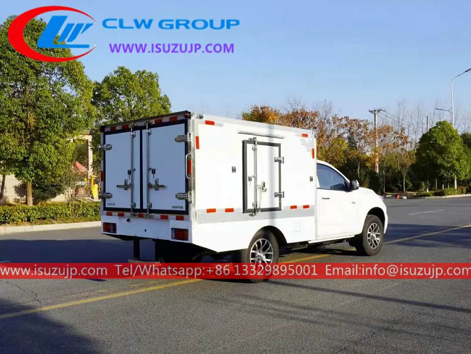 Isuzu Taga AWD refrigerated pickup truck