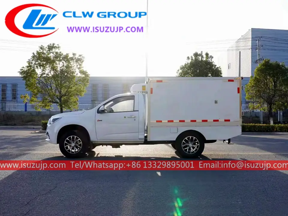 Isuzu Taga off road pickup freezer truck