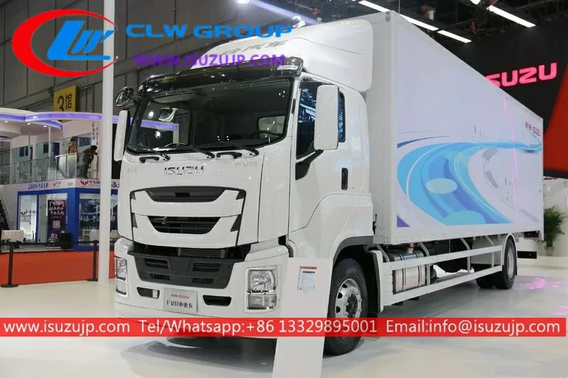 6 tire Isuzu Giga 15mt freightliner box truck