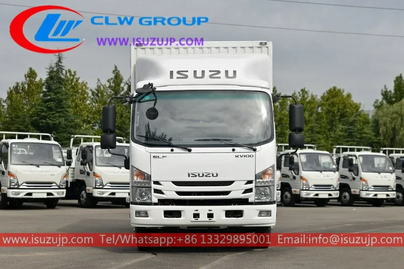 ISUZU all wheel drive box body truck