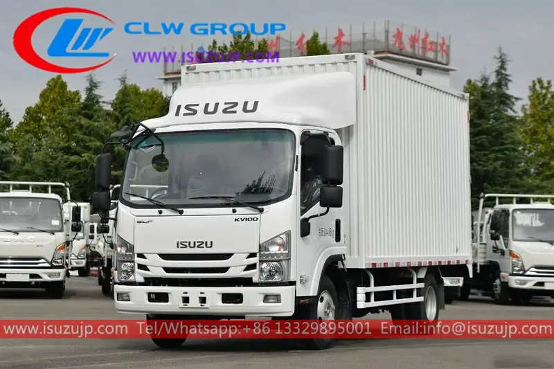ISUZU off road sprinter box truck