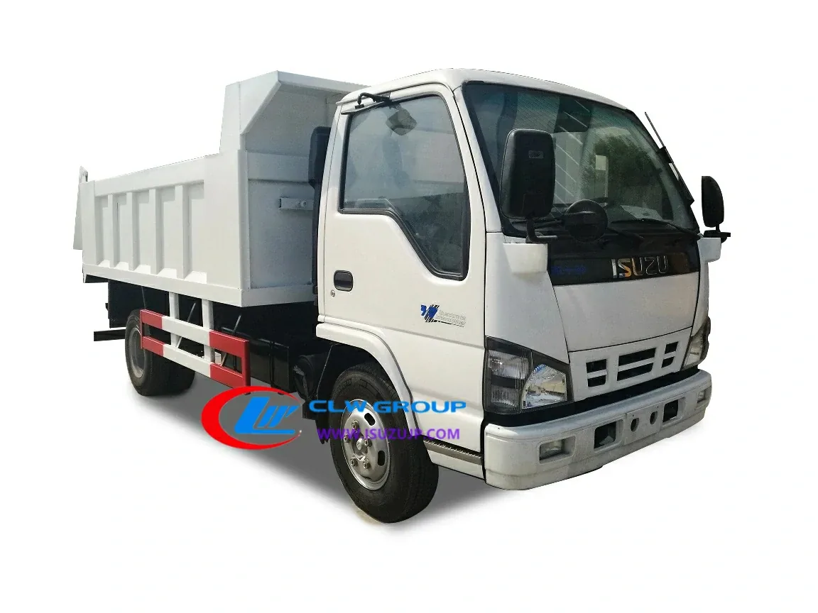 4x4 Isuzu 5 ton dump truck for sale