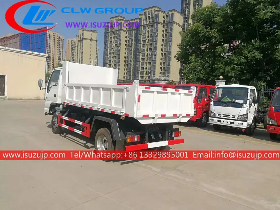 4x4 Isuzu 5 ton military dump truck