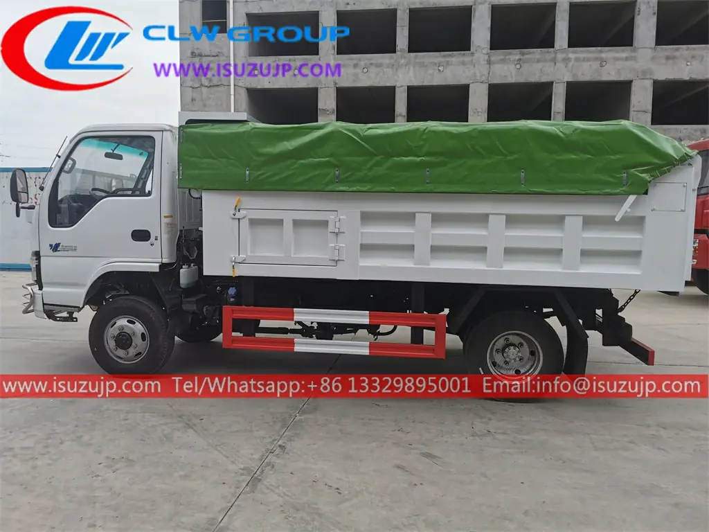Isuzu All wheel drive construction dump truck Niger