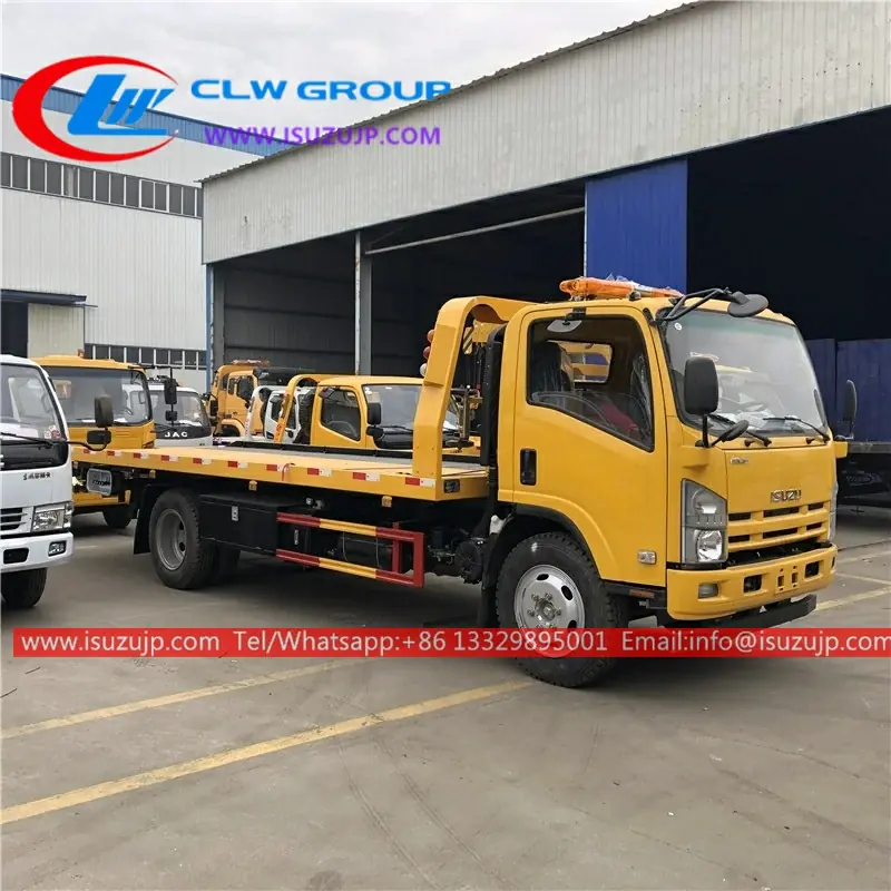 4x4 ISUZU Off road custom tow trucks