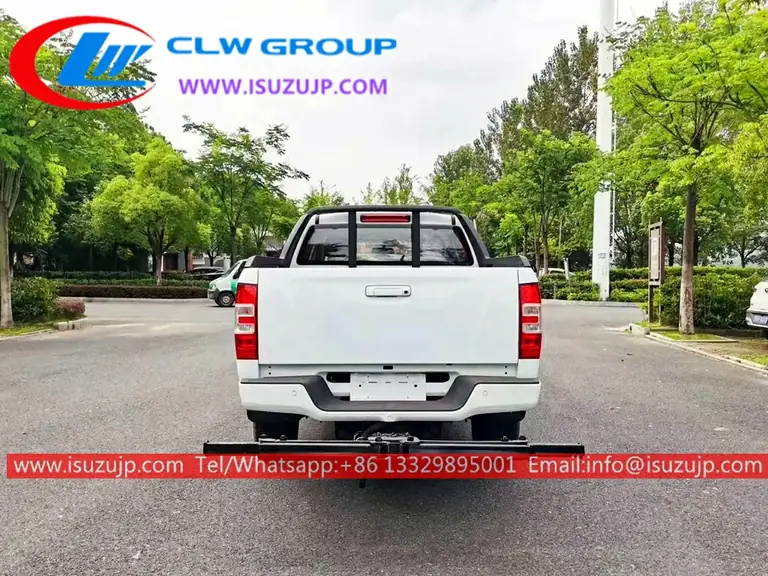 4WD ISUZU TAGA All wheel drive tow pickup trucks