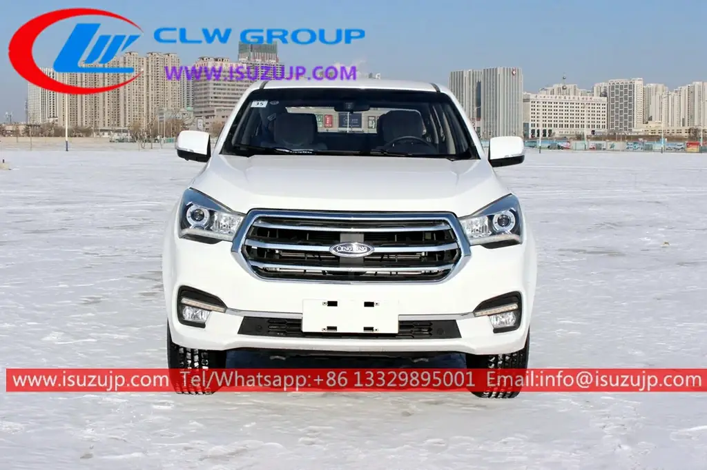 4x4 ISUZU TAGA All terrain pickup wrecker truck