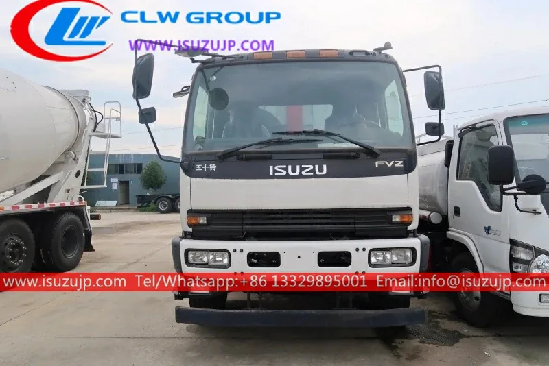 6X4 ISUZU FVZ 20 ton off road dump truck