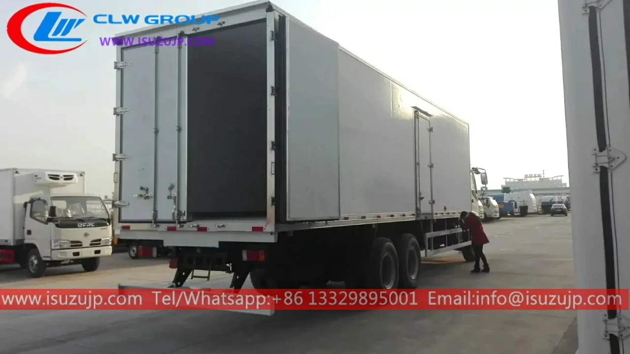 ISUZU FVZ 9m reefer box fridge truck