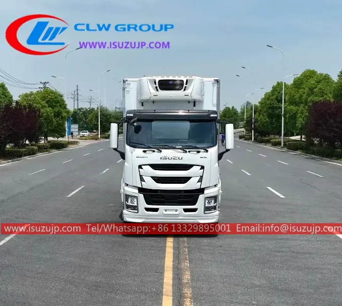 6x4 ISUZU GIGA 20 25tons refrigerated truck philippines