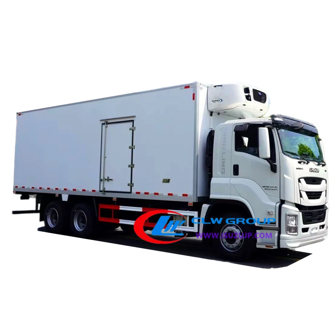 6x4 ISUZU GIGA 20 25tons refrigerated van for sale philippines