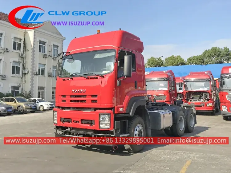 6X4 ISUZU GIGA tractor trailer for sale Laos