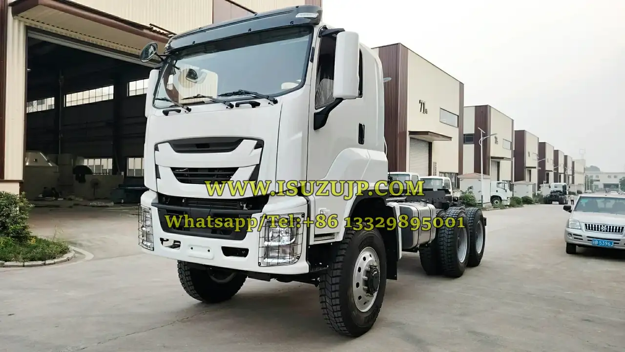 6WD ISUZU GIGA 25tons truck chassis