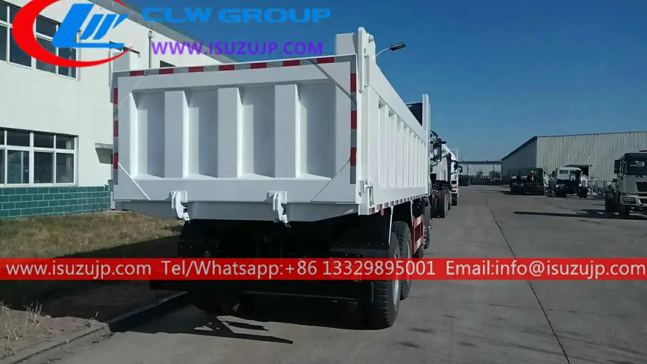 8x4 Isuzu VC61 biggest mining truck