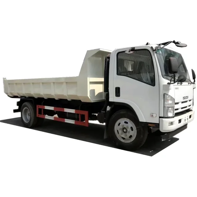 Garbage dump truck