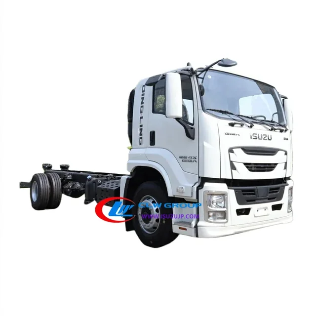 GIGA series medium heavy duty trucks
