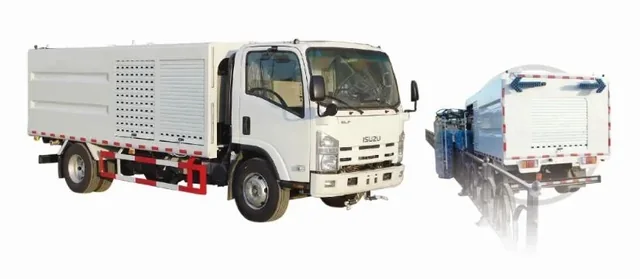 Guardrail Cleaning Truck