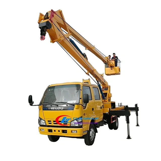 ISUZU 18 meters elevating platform truck