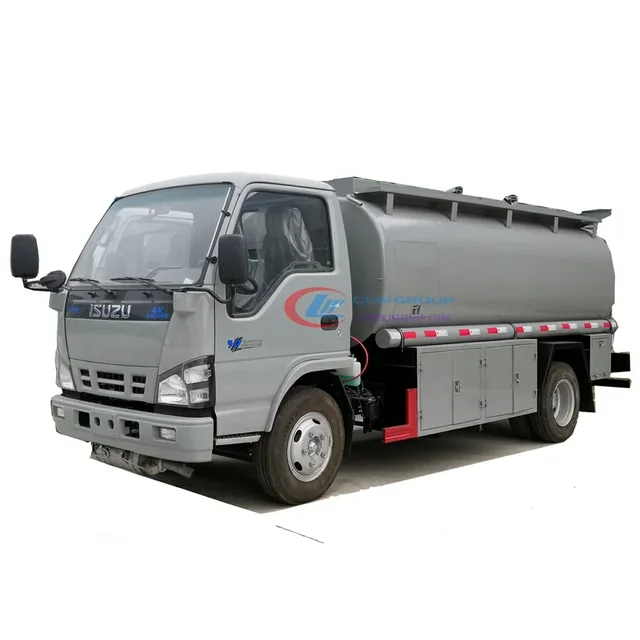ISUZU 4K ENGINE 2000 gallon fuel truck