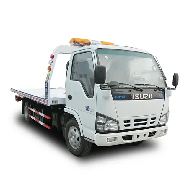 ISUZU 4K ENGINE 3t wrecker tow truck