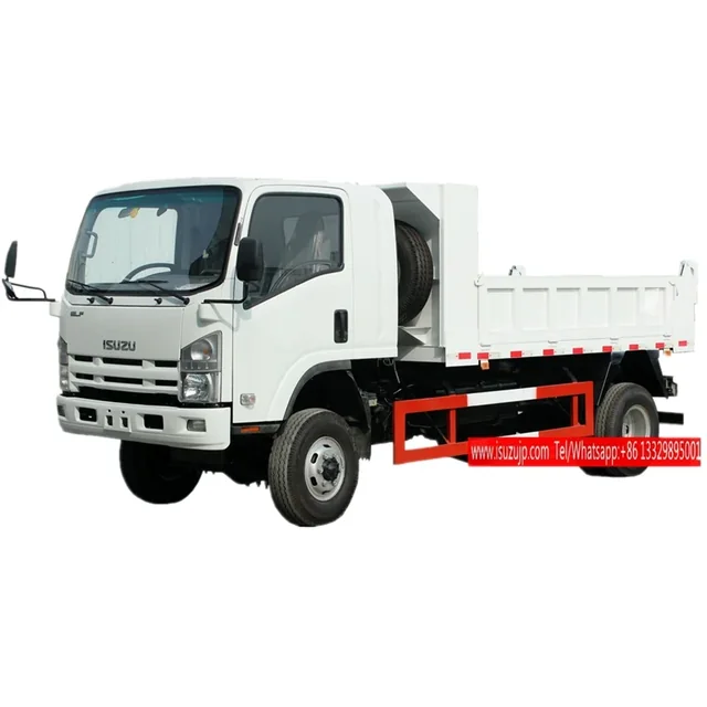 ISUZU 4×4 truck