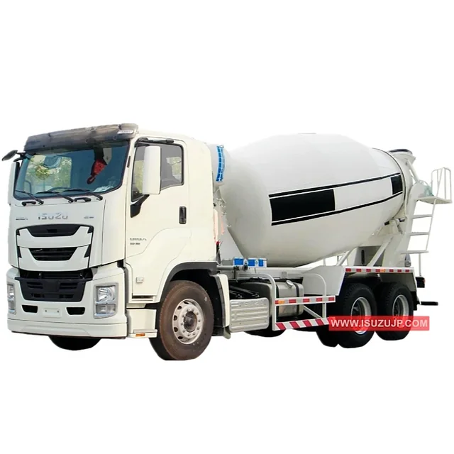 ISUZU concrete Mixer truck