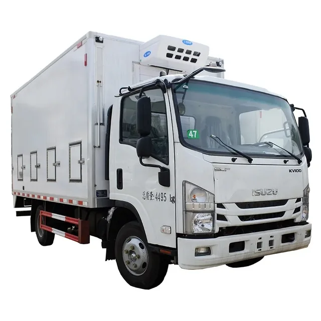 ISUZU day old chicks truck