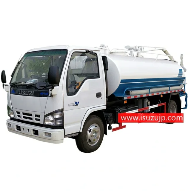 ISUZU Fecal suction truck
