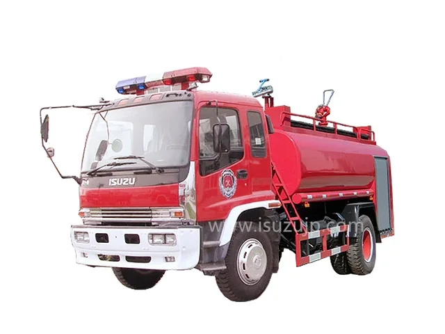 ISUZU Fire Water Tanker