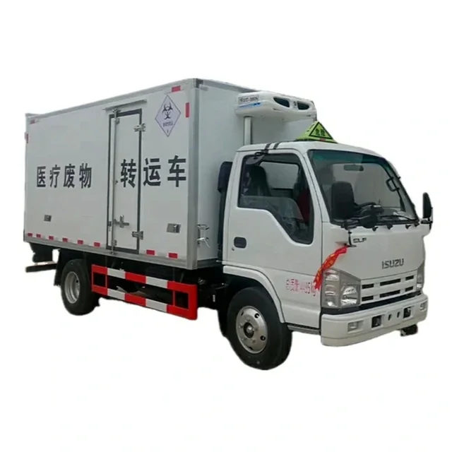 ISUZU Medical Waste Truck