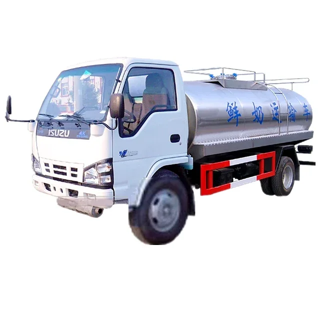Isuzu Milk truck