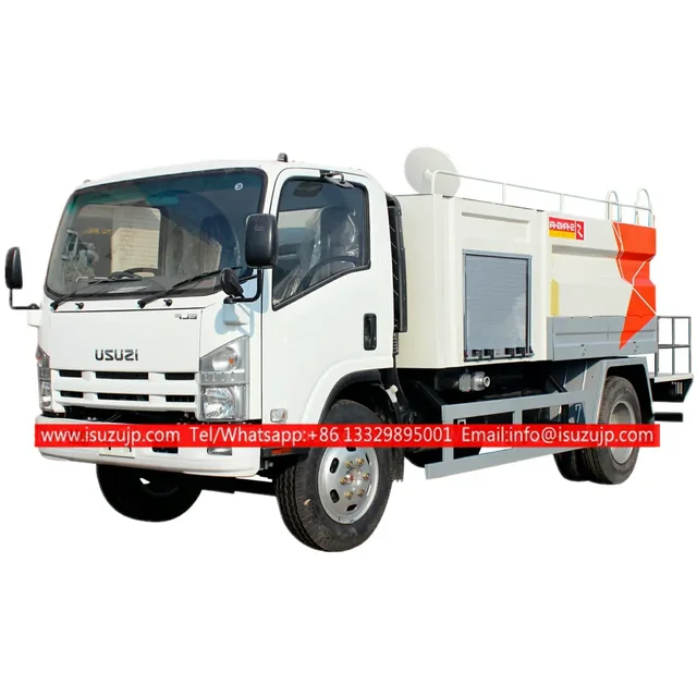 ISUZU Sewer jetting truck