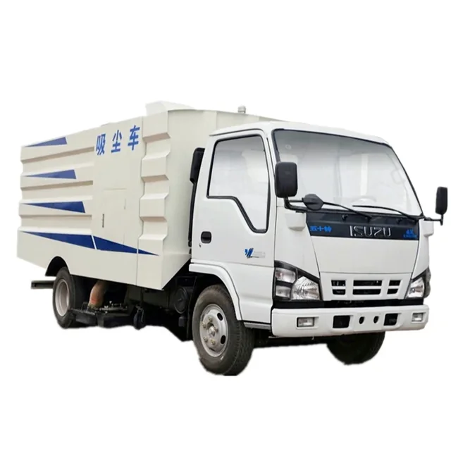 ISUZU Vacuum Cleaner Truck