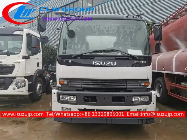 Isuzu FTR 4X4 Off Road Water Tanker