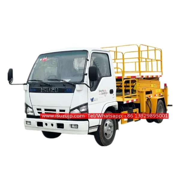 Lift platform truck