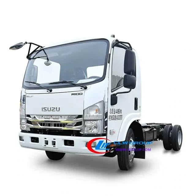 QINGLING ISUZU M100 N Series 120HP diesel truck chassis for sale
